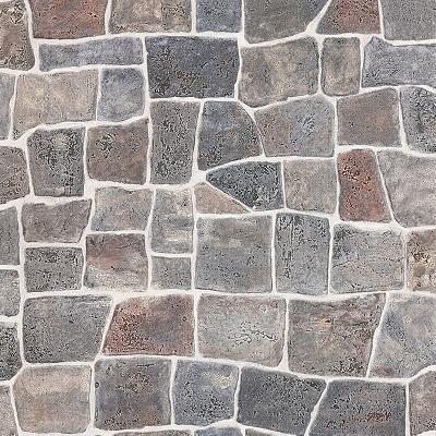 Brewster Wallcovering Flagstone Grey Flagstone Rock Wall Texture Grey