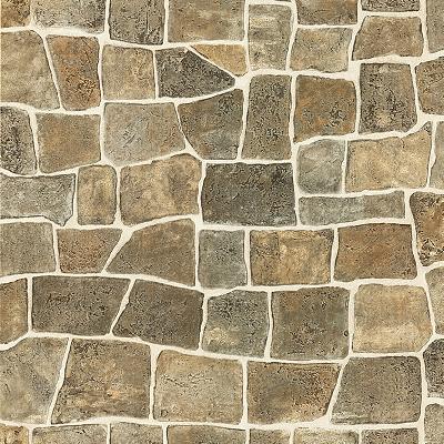 Brewster Wallcovering Flagstone Taupe Flagstone Rock Wall Texture Taupe