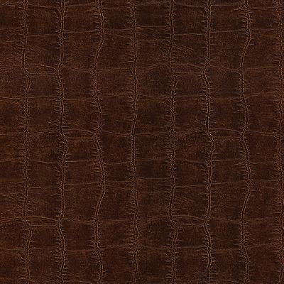 Brewster Wallcovering Cairo Brown Leather Brown