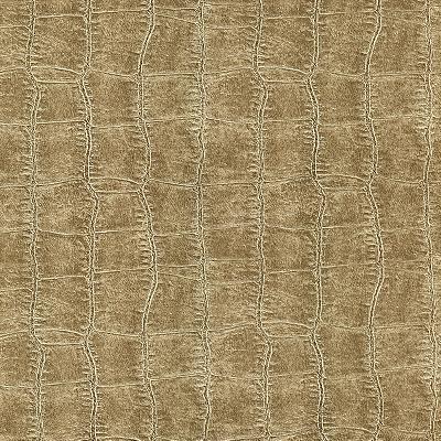 Brewster Wallcovering Cairo Taupe Leather Taupe