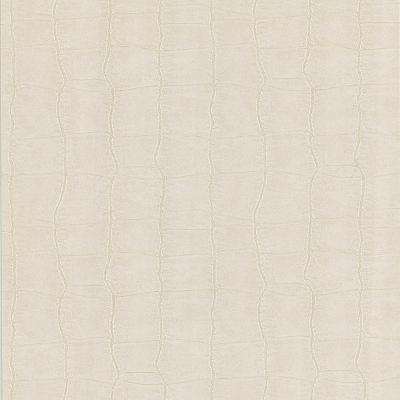 Brewster Wallcovering Cairo White Leather White