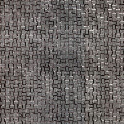 Brewster Wallcovering Byzantine Silver Small Tile Silver