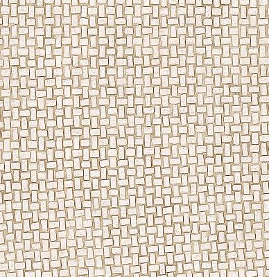 Brewster Wallcovering Byzantine Taupe Small Tile Taupe