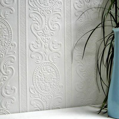 Brewster Wallcovering 437-RD750 Louisa Paintable Textured Vinyl 