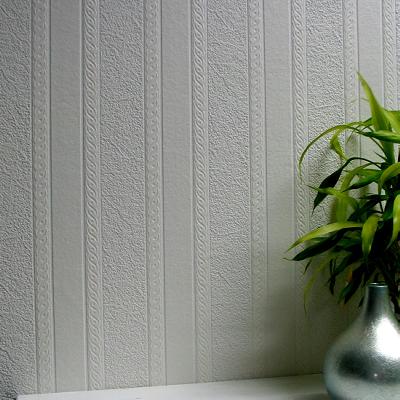 Brewster Wallcovering 437-RD80011 Blarney Marble Stripe Paintable Textured Vinyl 