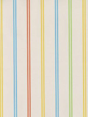 Brewster Wallcovering Candy Yellow Stripes Yellow
