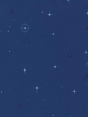 Brewster Wallcovering Starfleet Navy Blue Stars 