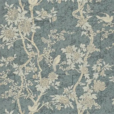 Ralph Lauren Wallpaper Marlowe Floral Slate