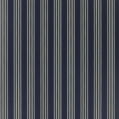 Ralph Lauren Wallpaper PALATINE STRIPE MIDNIGHT