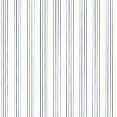 Ralph Lauren Wallpaper PALATINE STRIPE PORCELAIN BLUE