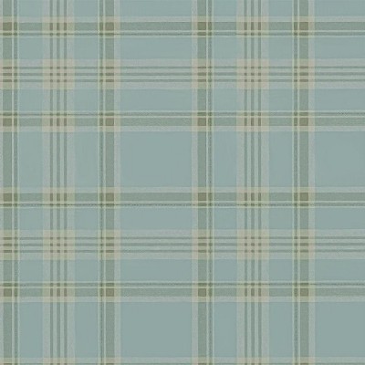 Ralph Lauren Wallpaper Deerpath Trail Plaid MIST                