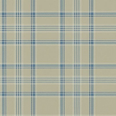 Ralph Lauren Wallpaper Deerpath Trail Plaid SLATE               