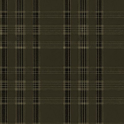 Ralph Lauren Wallpaper Deerpath Trail Plaid Sepia