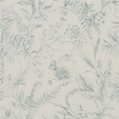 Ralph Lauren Wallpaper Fern Toile Drawing Room