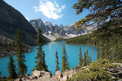 Washington Wallcoverings DS8060 Morraine Lake 
