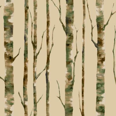 York Wallcovering Enchanted Forest                                   Beiges              