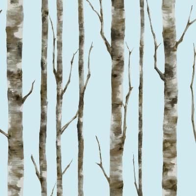 York Wallcovering Enchanted Forest                                   Blues               
