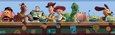 York Wallcovering Toy Story 3 - Disney Toy Chest Wall Border 