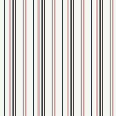 York Wallcovering Mickey Mouse Small Multi Stripe Wallpaper 