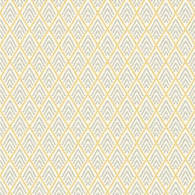 York Wallcovering Chalet 16 WHITE/YELLOW