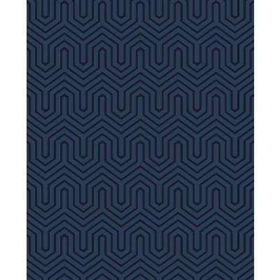 York Wallcovering LABYRINTH Blue