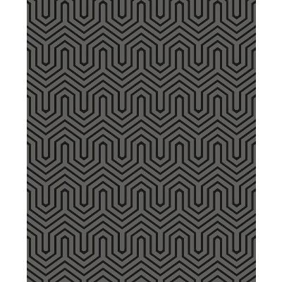 York Wallcovering LABYRINTH Black