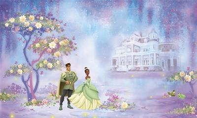 Roommates Princess & the Frog Wall Mural 