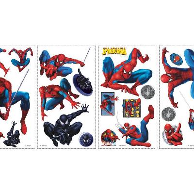 York Wallcovering Amazing Spiderman Wall Stickers 