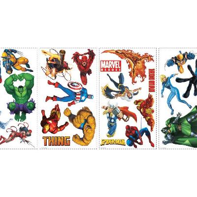 York Wallcovering Marvel Heroes Wall Stickers 