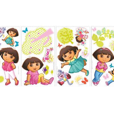 York Wallcovering Dora the Explorer Wall Decals 