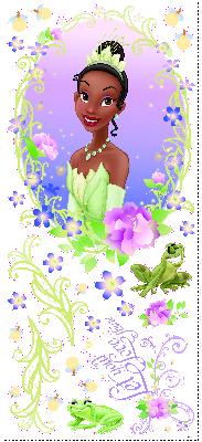 York Wallcovering Princess & the Frog Wall Medallion 