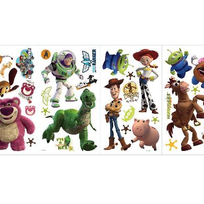 Roommates Toy Story 3 Wall Stickers 