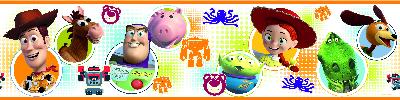 York Wallcovering Toy Story 3 Wall Border 