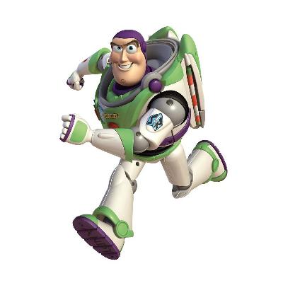 Roommates Toy Story Buzz Lightyear Giant Wall Decal 