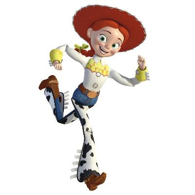 Roommates Toy Story Jessie Giant Wall Decal 