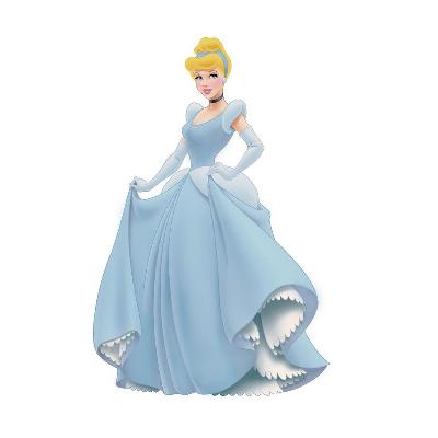 York Wallcovering Cinderella Giant Wall Decal 