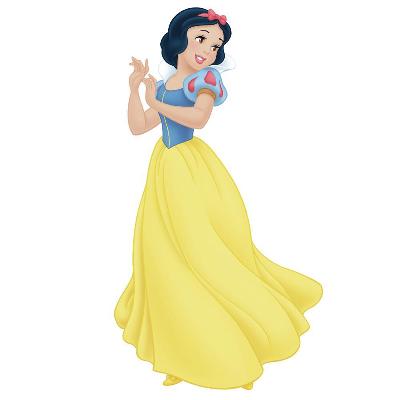 York Wallcovering Snow White Giant Wall Decal 