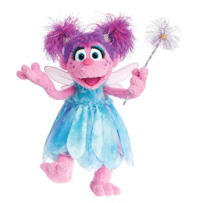 York Wallcovering Sesame Street Abby Peel & Stick Giant Wall Decal Pink