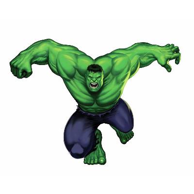 York Wallcovering The Hulk Giant Wall Decal 