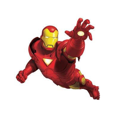 York Wallcovering Iron Man Giant Wall Decal 