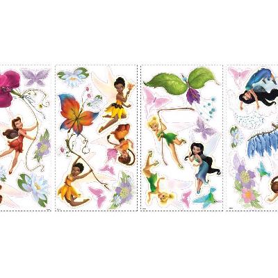 Roommates Tinkerbell & Fairies Wall Stickers 