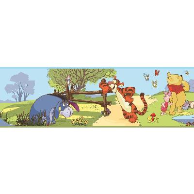 York Wallcovering Winnie the Pooh & Friends Wall Border 