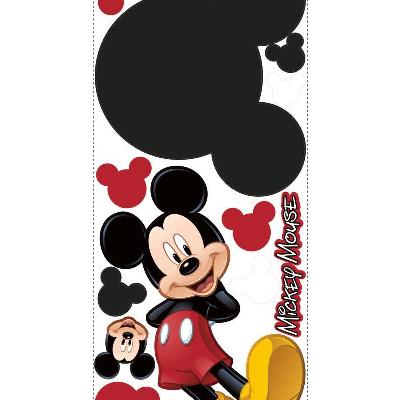 York Wallcovering Mickey Mouse Chalk Board Wall Stickers 