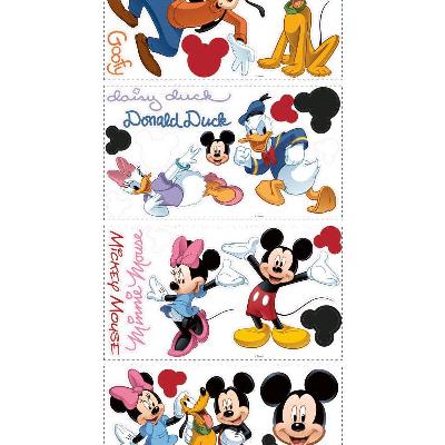 Roommates Mickey & Friends Wall Stickers 