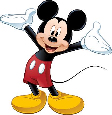 York Wallcovering Mickey Mouse Giant Wall Decal 