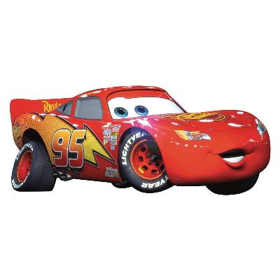 Roommates Lightning McQueen Giant Wall Decal 