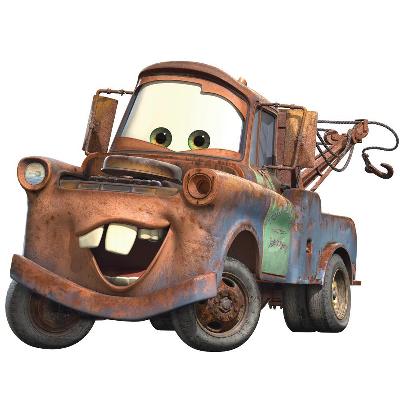 Roommates Mater Giant Wall Decal 