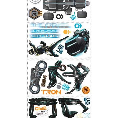 York Wallcovering Tron Legacy Wall Stickers 