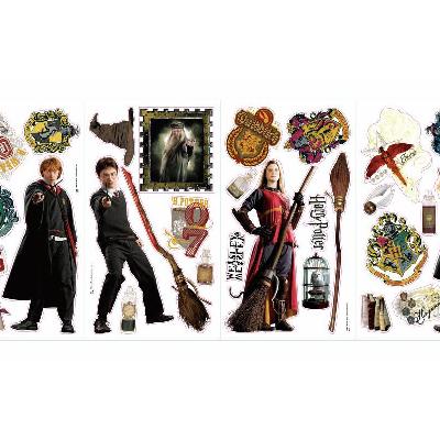 Roommates Harry Potter Peel & Stick Wall Decals Multi