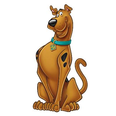 Roommates Scooby Doo Peel & Stick Giant Wall Decal Gold